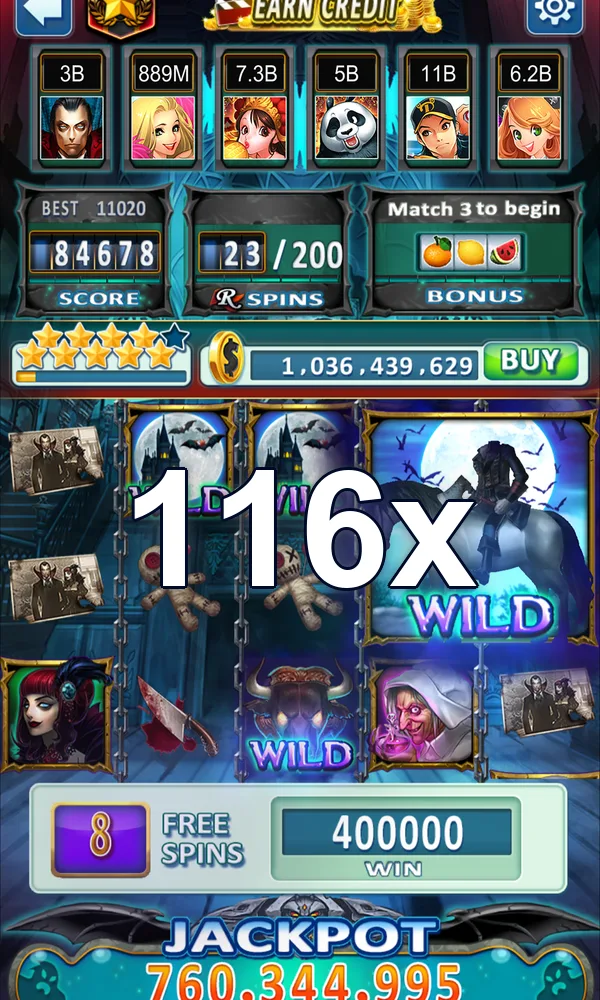116x Unduh